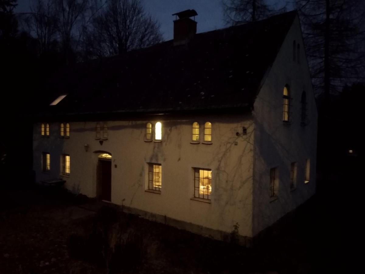 Chalupa Poustevnik Dolní Poustevna Eksteriør bilde